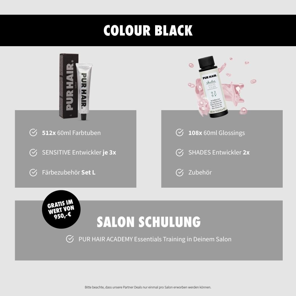 COLOUR BLACK PARTNER DEAL