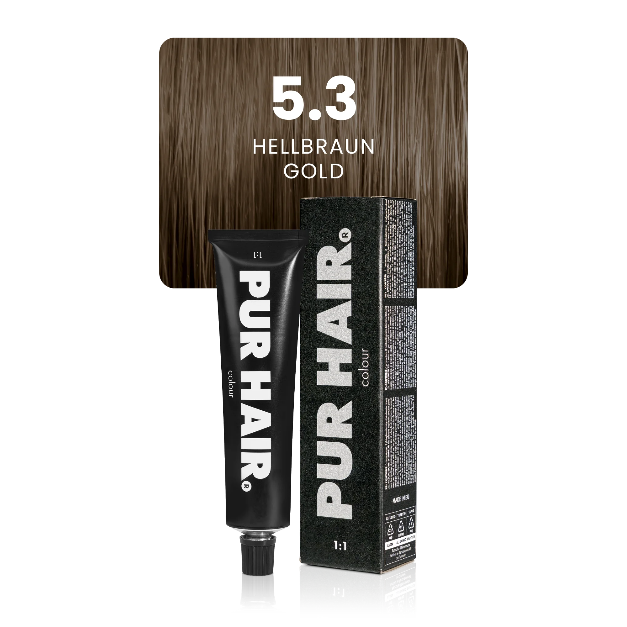 COLOUR 5.3 HELLBRAUN GOLD 60 ML