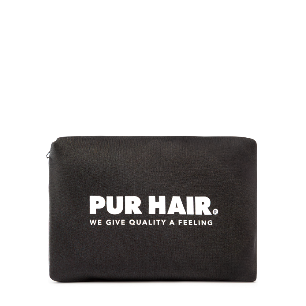 PUR HAIR TRAVEL BAG