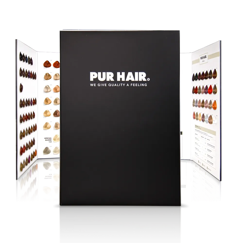 FARBKARTE PUR HAIR COLOUR
