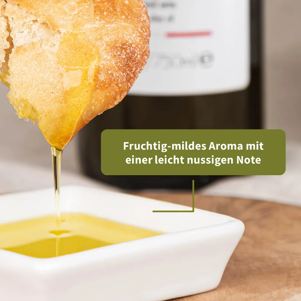 ORGANIC OLIVENÖL EXTRA VERGINE