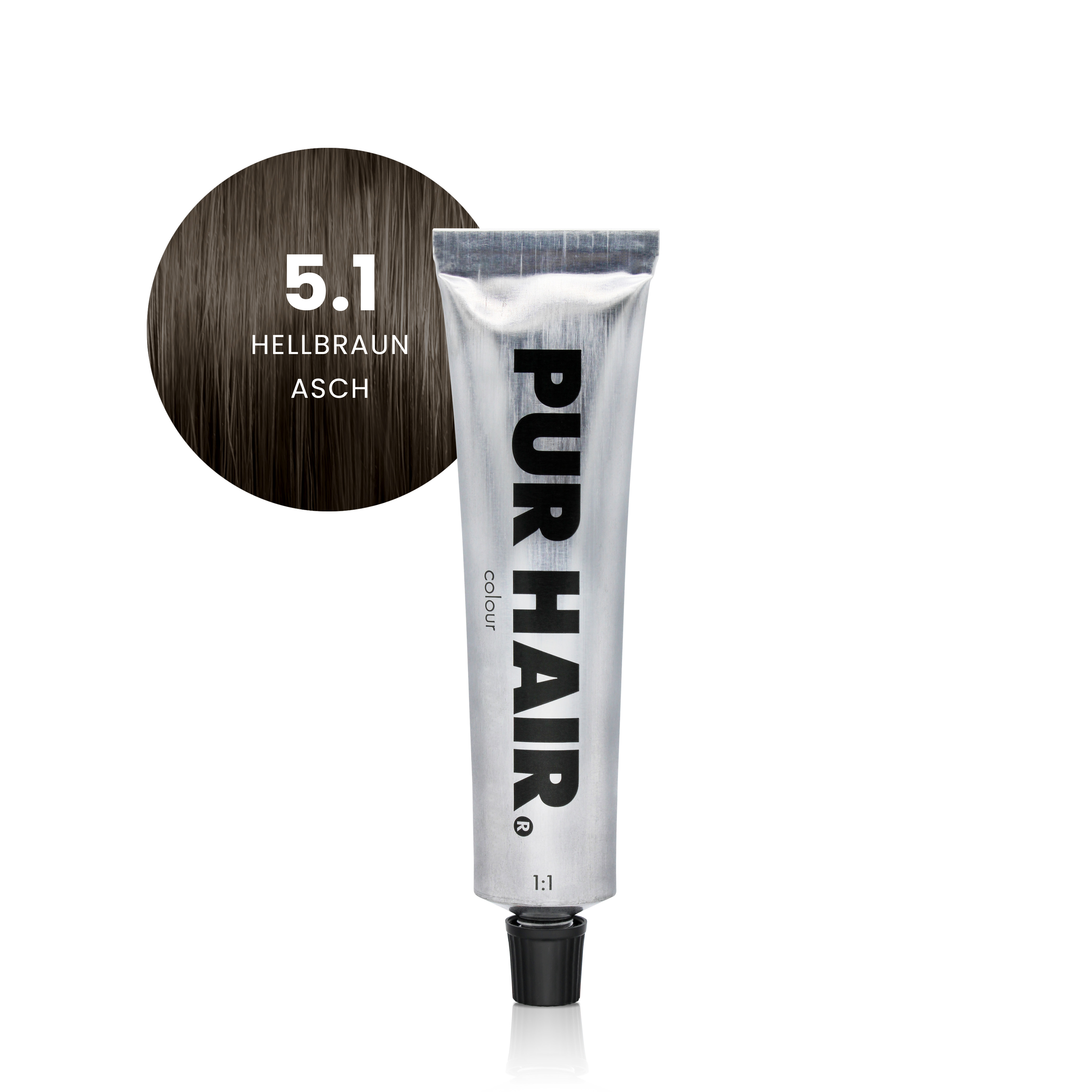 COLOUR 5.1 HELLBRAUN ASCH 60 ML