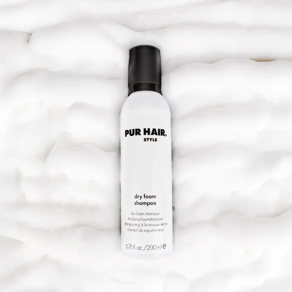 DRY FOAM SHAMPOO 200 ML