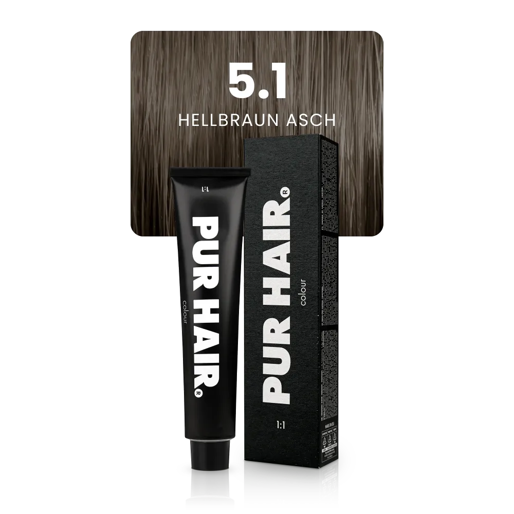 COLOUR 5.1 HELLBRAUN ASCH 100 ML