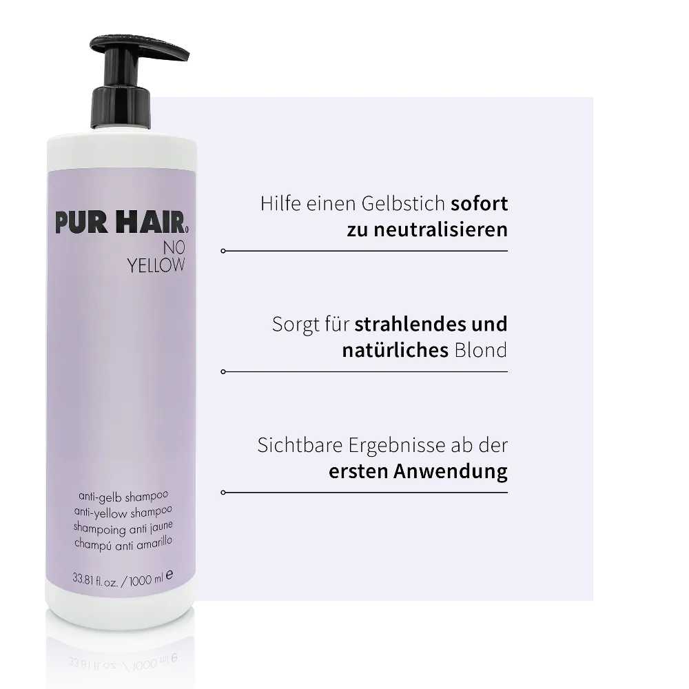 NO YELLOW SHAMPOO 1000 ML