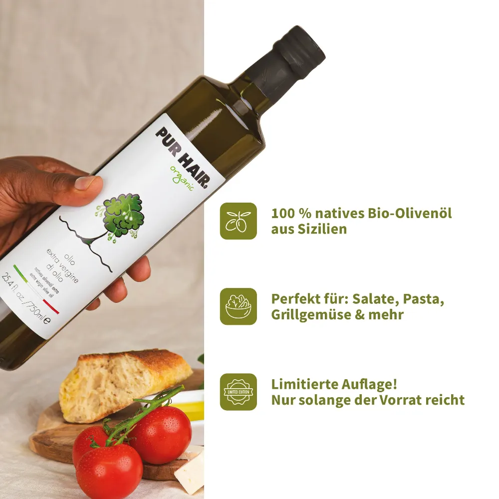 ORGANIC OLIVENÖL EXTRA VERGINE