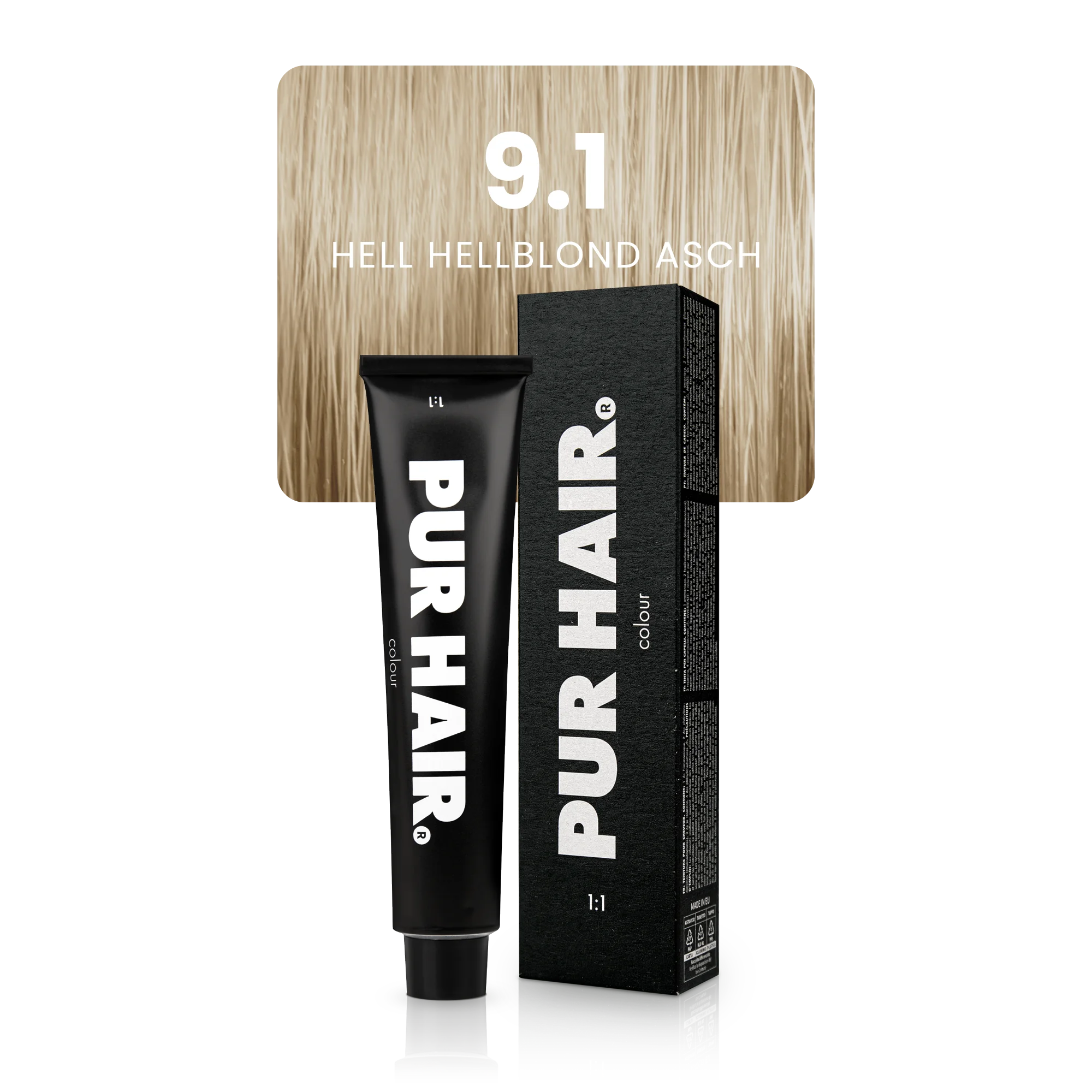 COLOUR 9.1 HELL HELL ASCHBLOND 100 ML