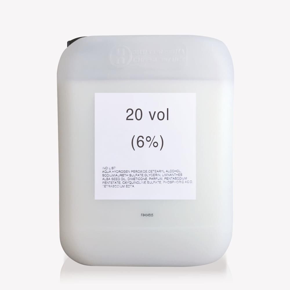 THE DEVELOPER H2O2 6 % 5000 ML