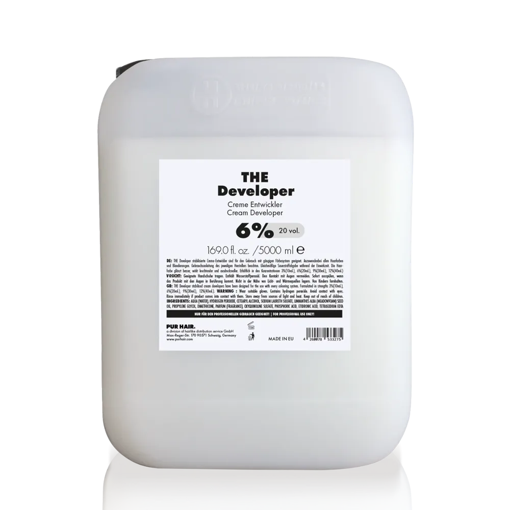 THE DEVELOPER H2O2 6 % 5000 ML