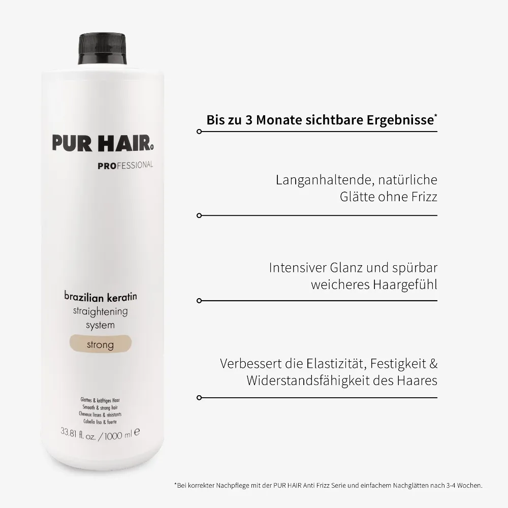 BRAZILIAN KERATIN STRONG 1000 ml