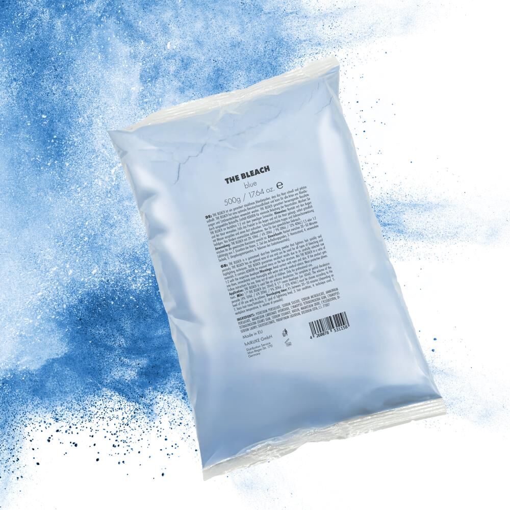 THE BLEACH BLONDIERPULVER BLAU 500 G