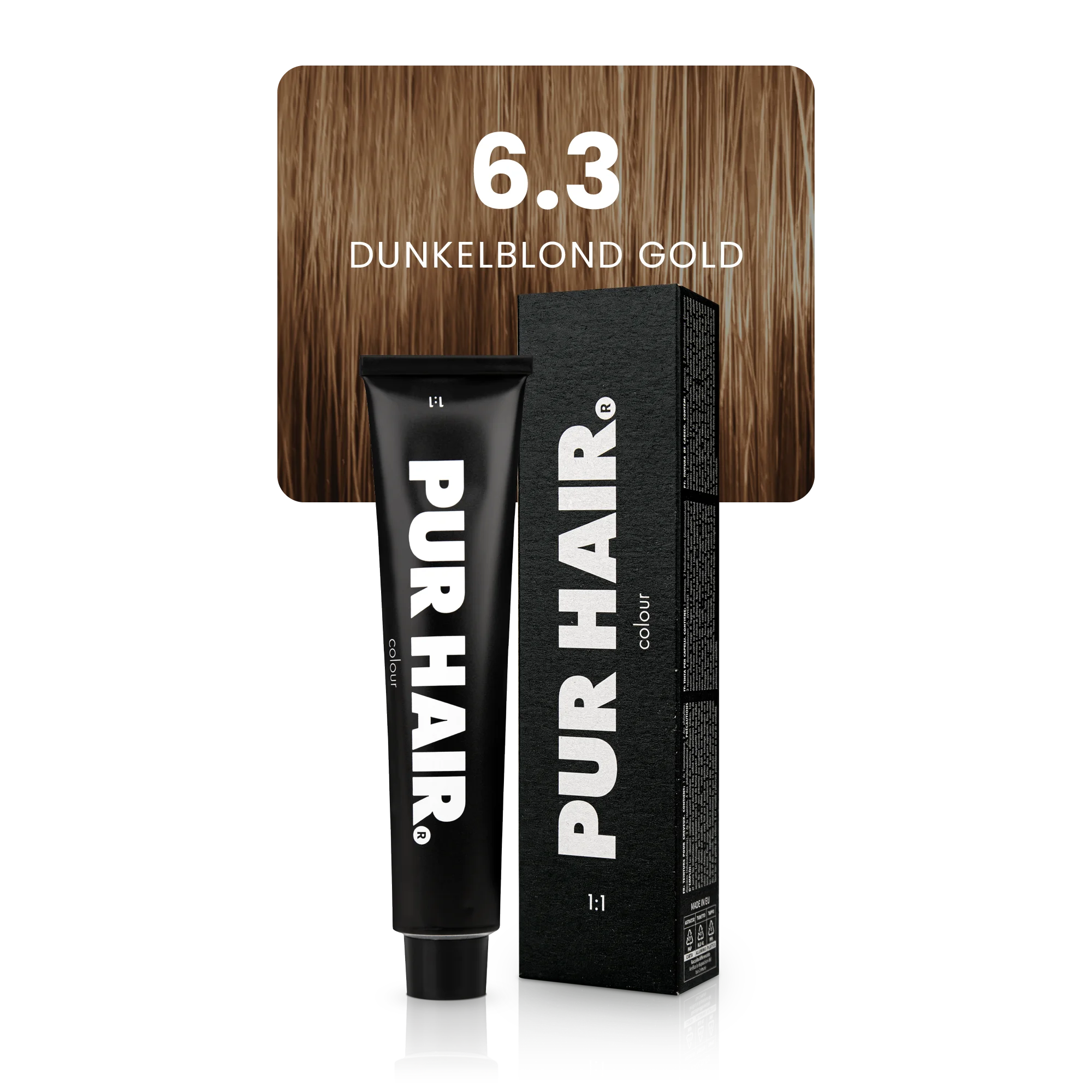 COLOUR 6.3 DUNKELBLOND GOLD 100 ML