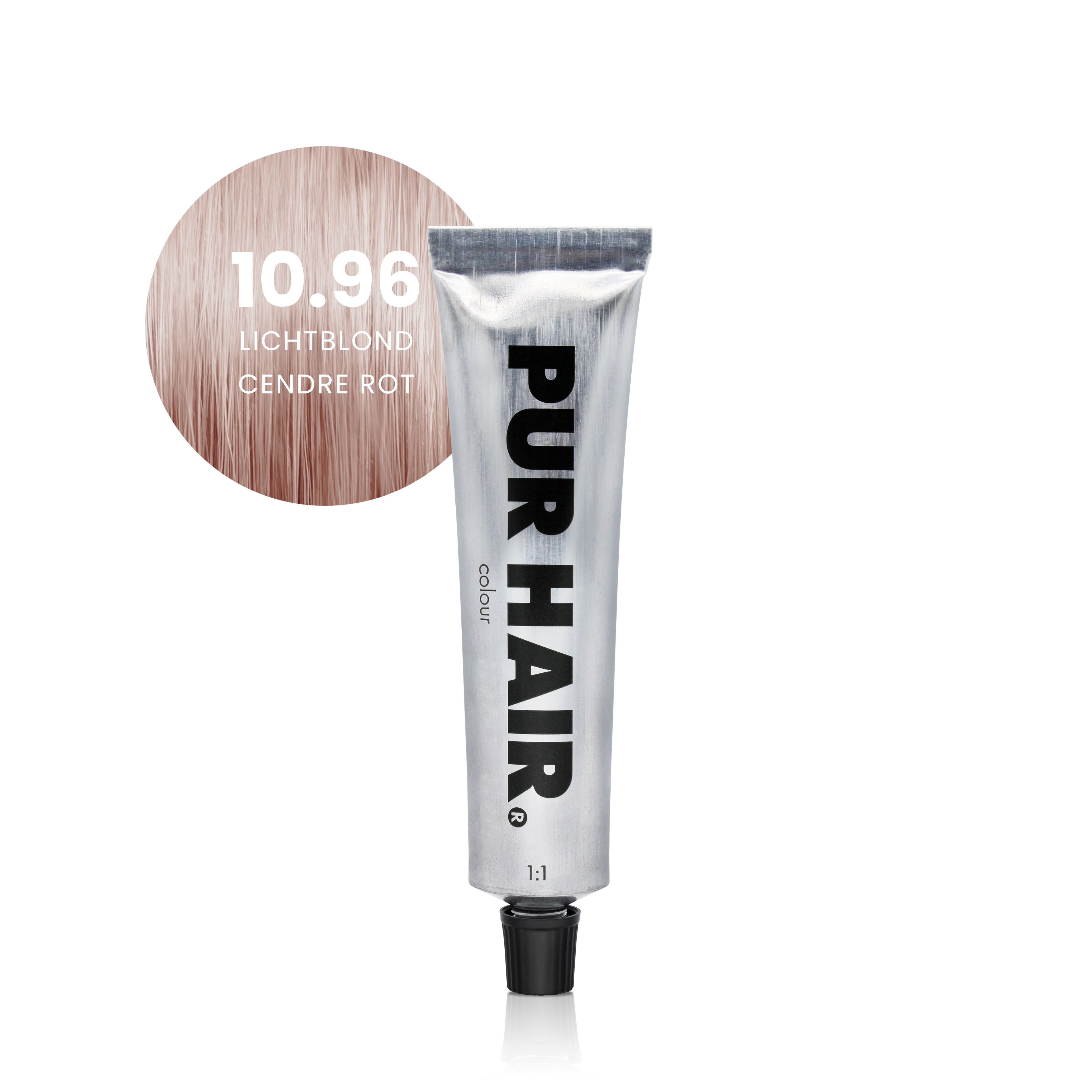 COLOUR 10.96 LICHTBLOND CENDRE ROT 60 ML