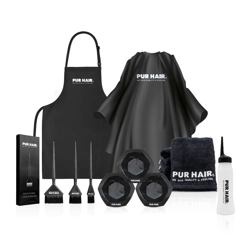 PUR HAIR SALONZUBEHÖR SET