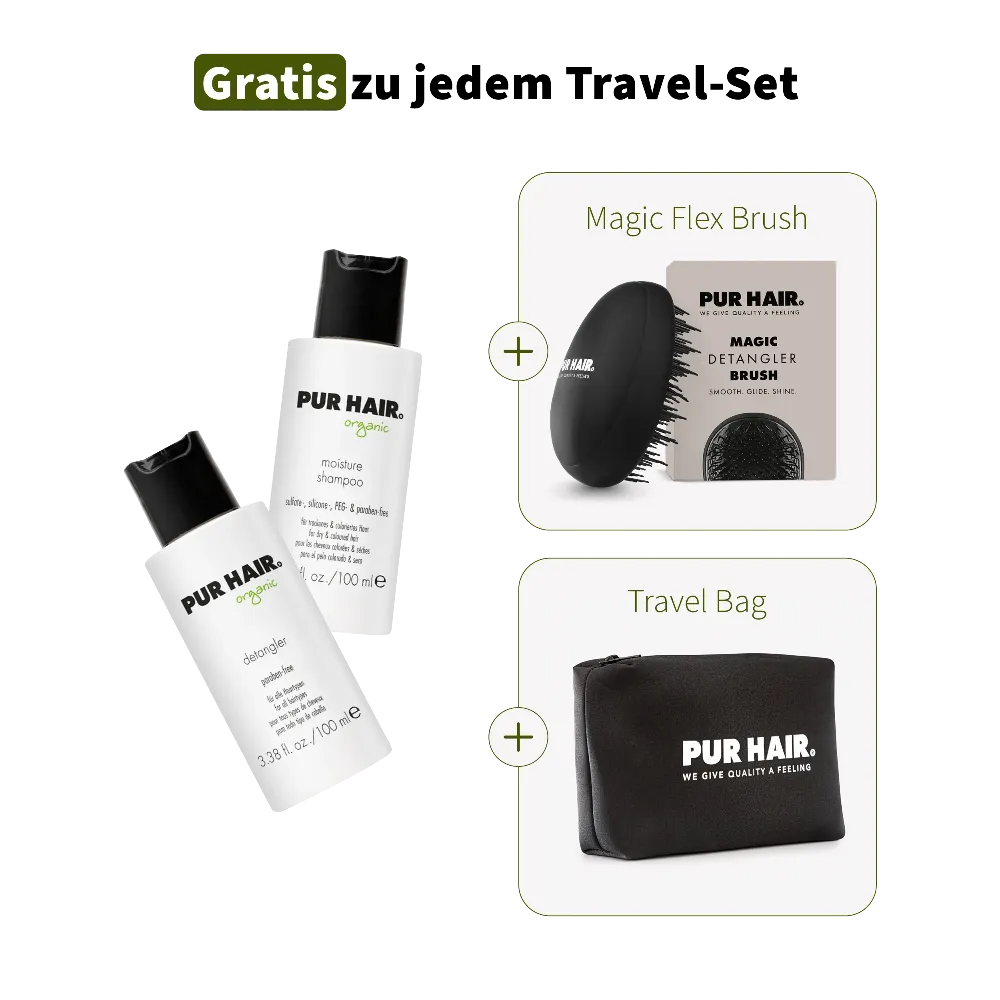 MOISTURE TRAVEL SET