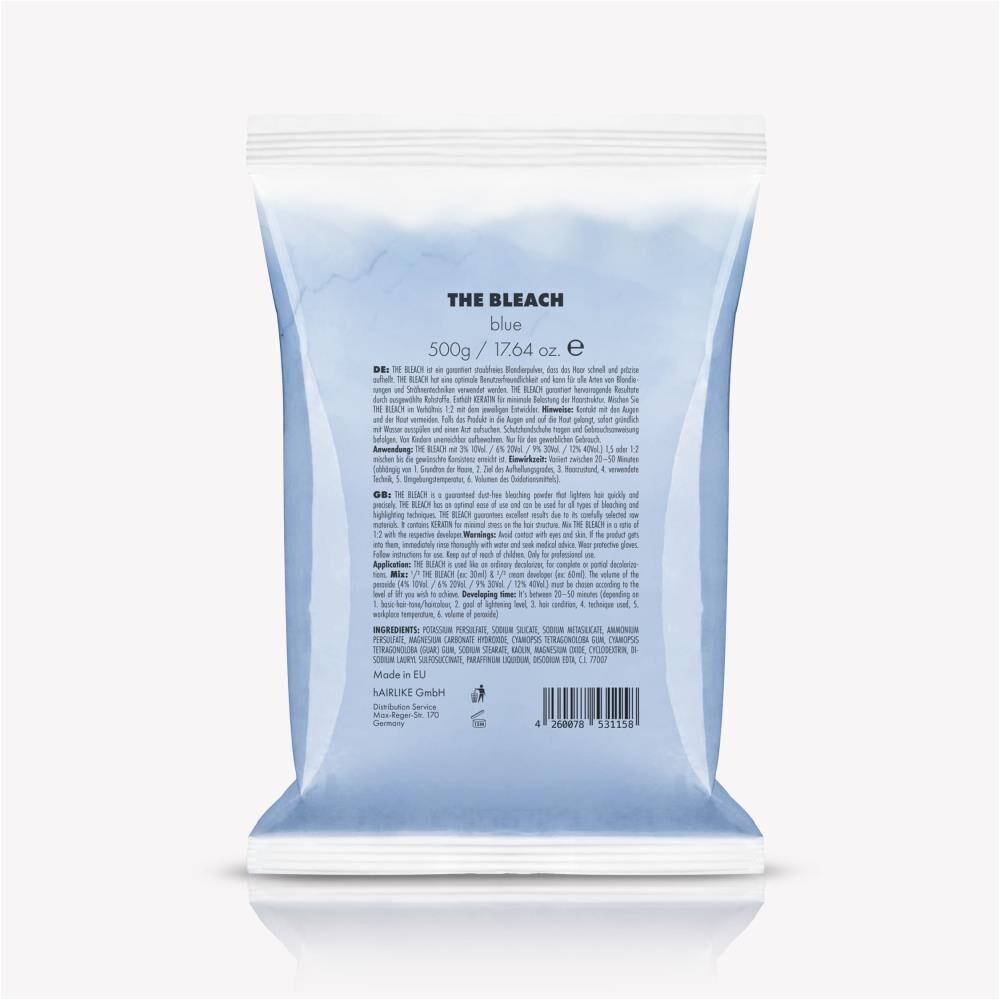 THE BLEACH BLONDIERPULVER BLAU 500 G