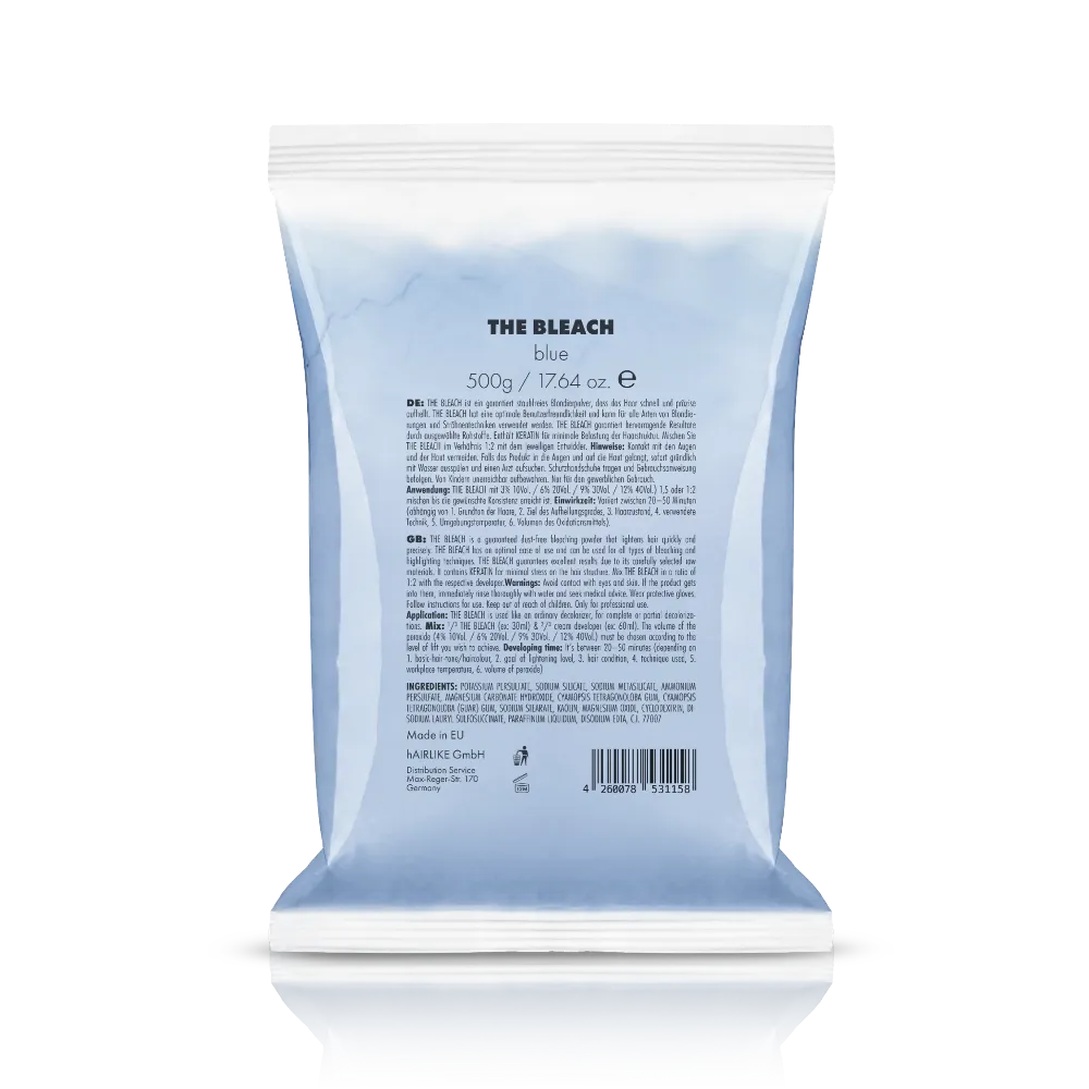 THE BLEACH BLONDIERPULVER BLAU 500 G
