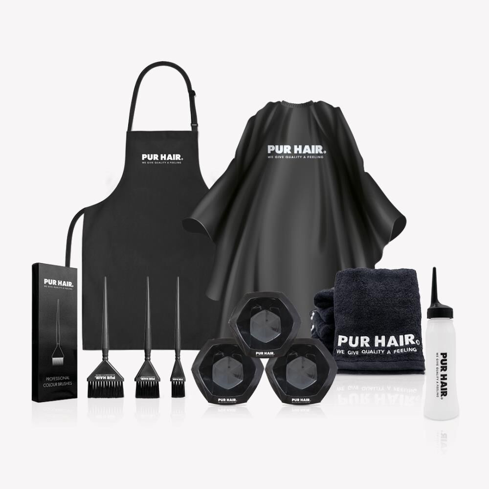 PUR HAIR SALONZUBEHÖR SET