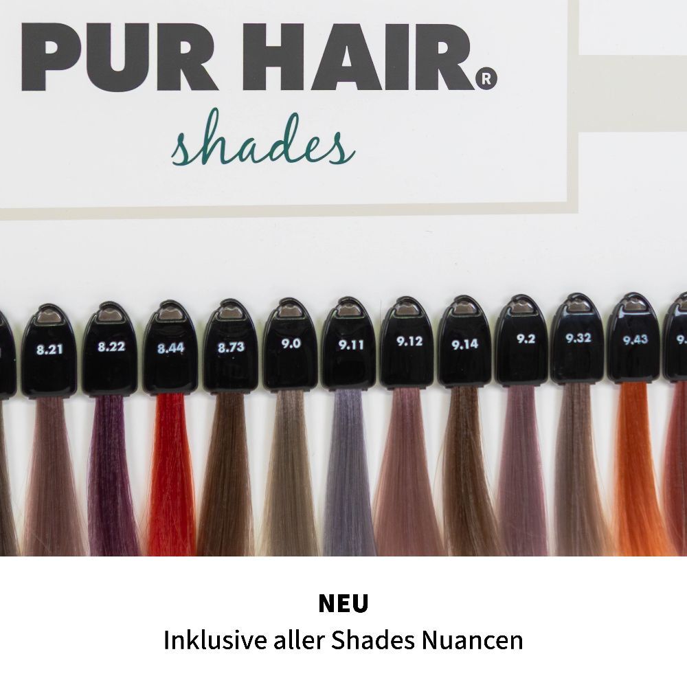 PUR HAIR MAXI BOARD Colour + Shades