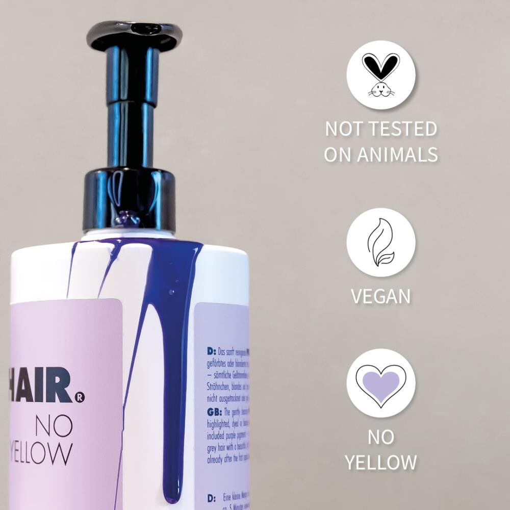 NO YELLOW SHAMPOO 1000 ML