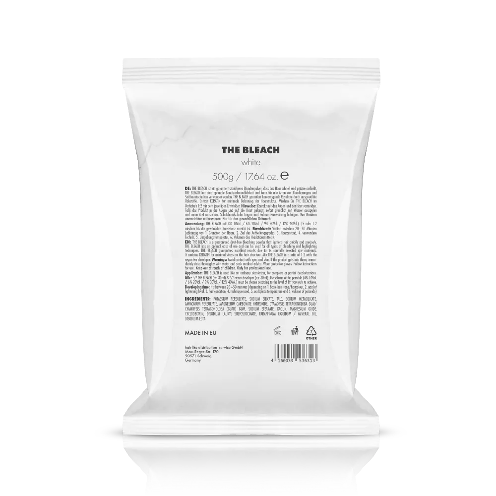 THE BLEACH BLONDIERPULVER WEISS 500 G