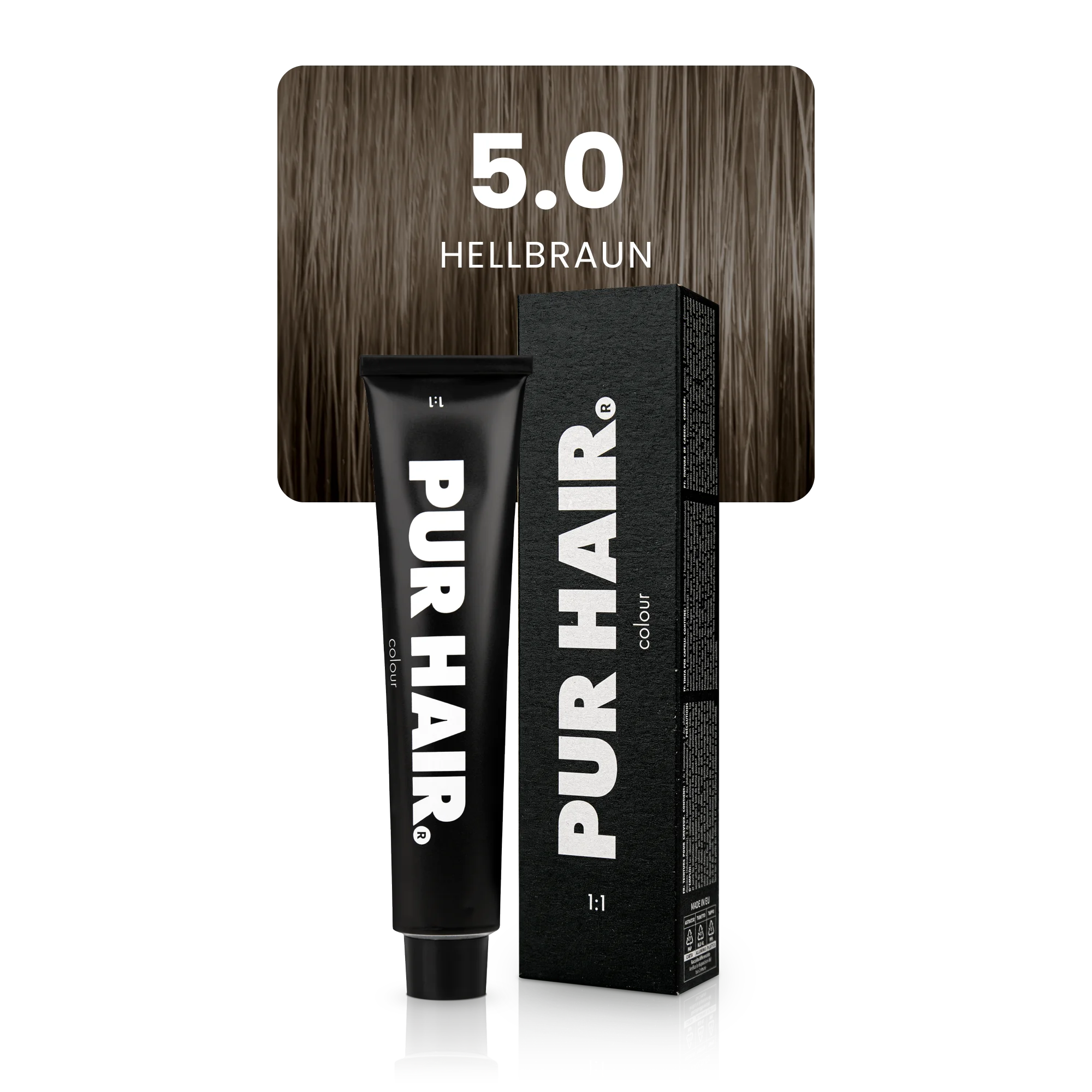 COLOUR 5.0 HELLBRAUN 100 ML