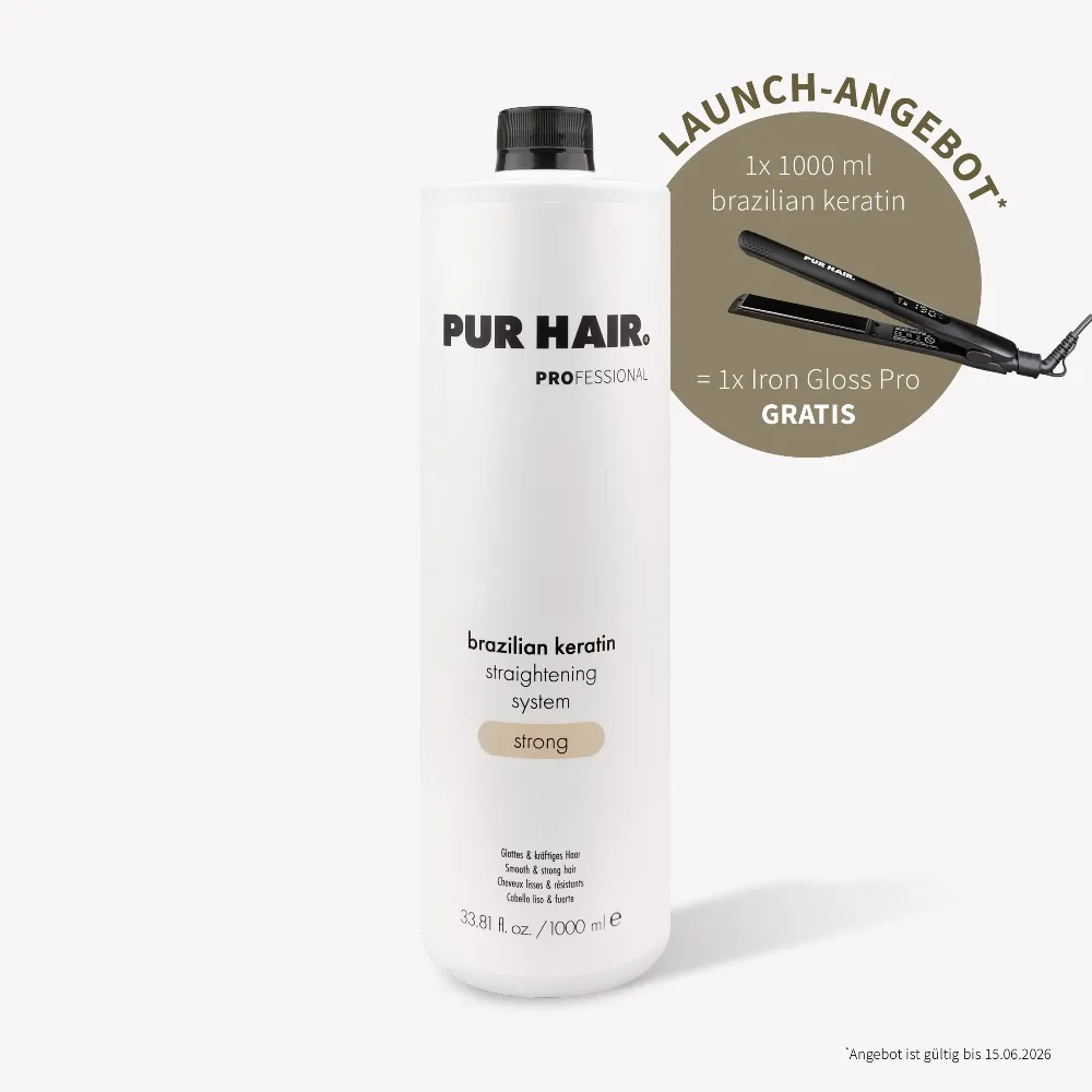 BRAZILIAN KERATIN STRONG 1000 ml (LAUNCH BUNDLE)