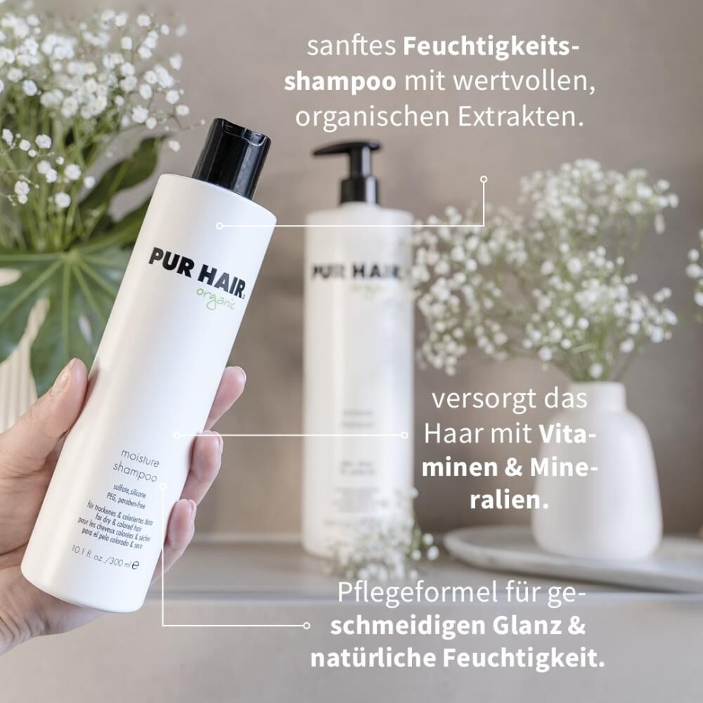 ORGANIC MOISTURE SHAMPOO 300 ML