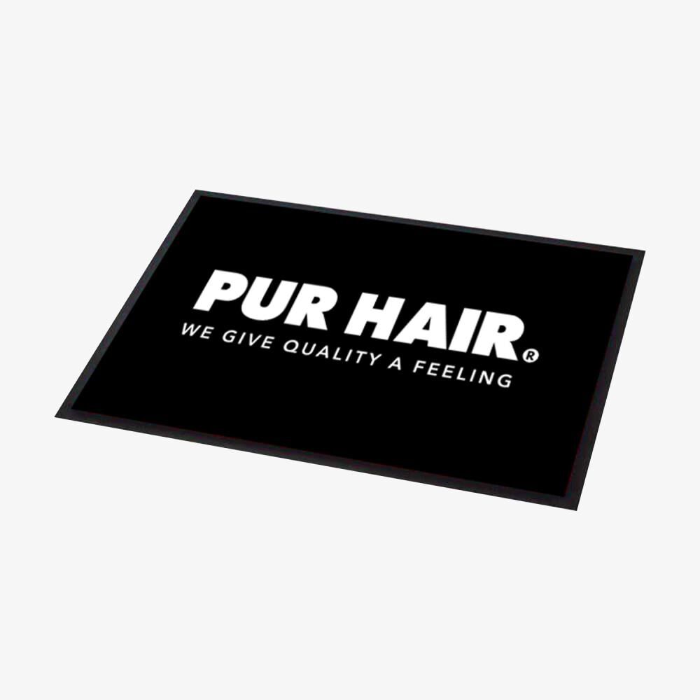 PUR HAIR FUSSMATTE 50x70