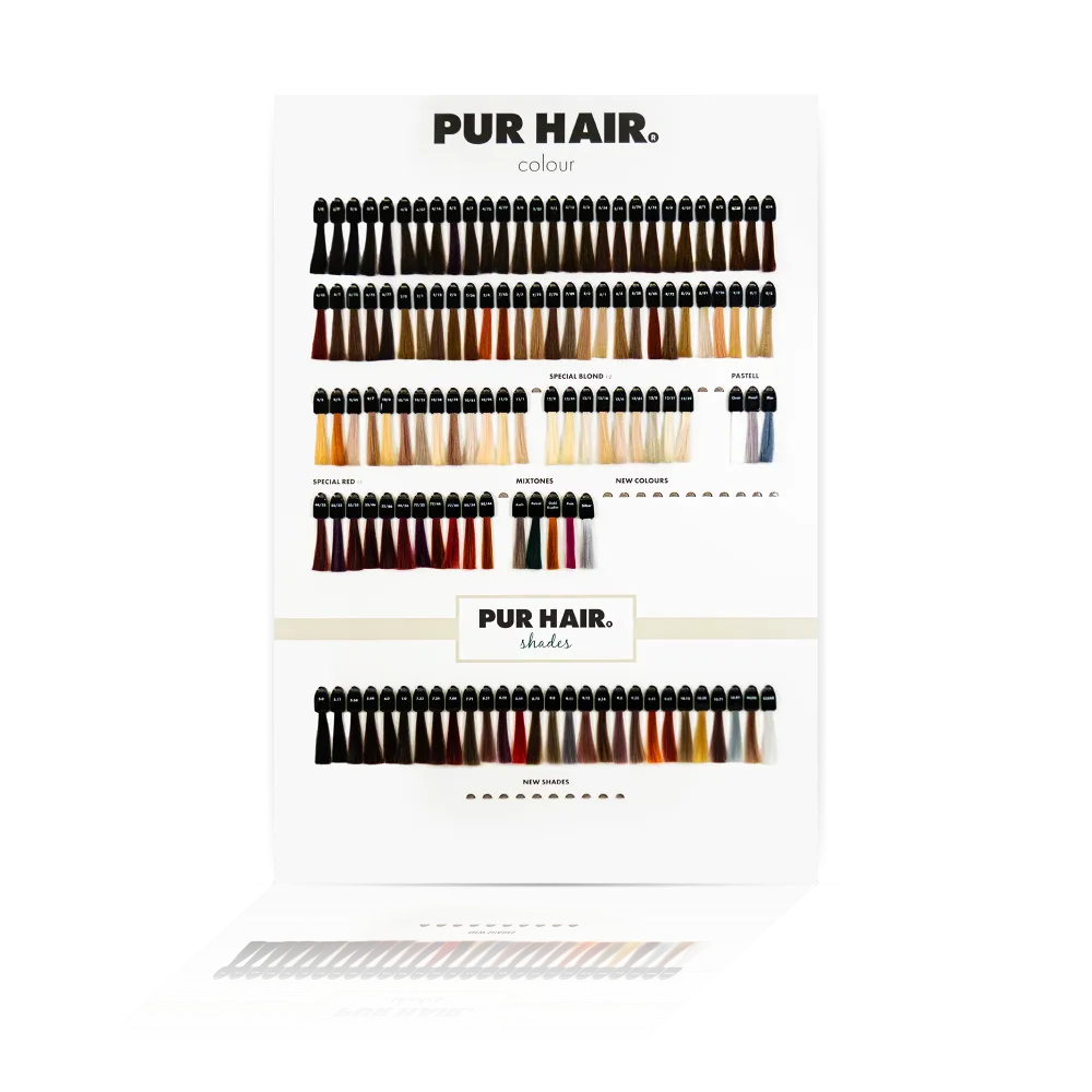 PUR HAIR MAXI BOARD Colour + Shades