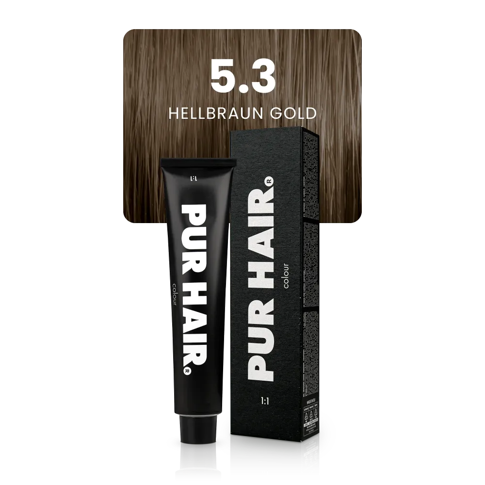 COLOUR 5.3 HELLBRAUN GOLD 100 ML