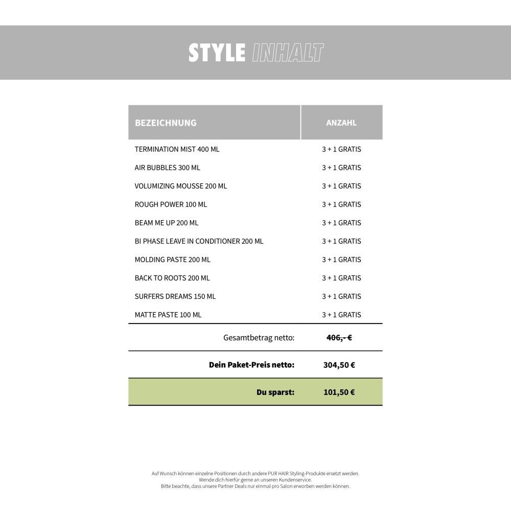 STYLE PARTNER DEAL