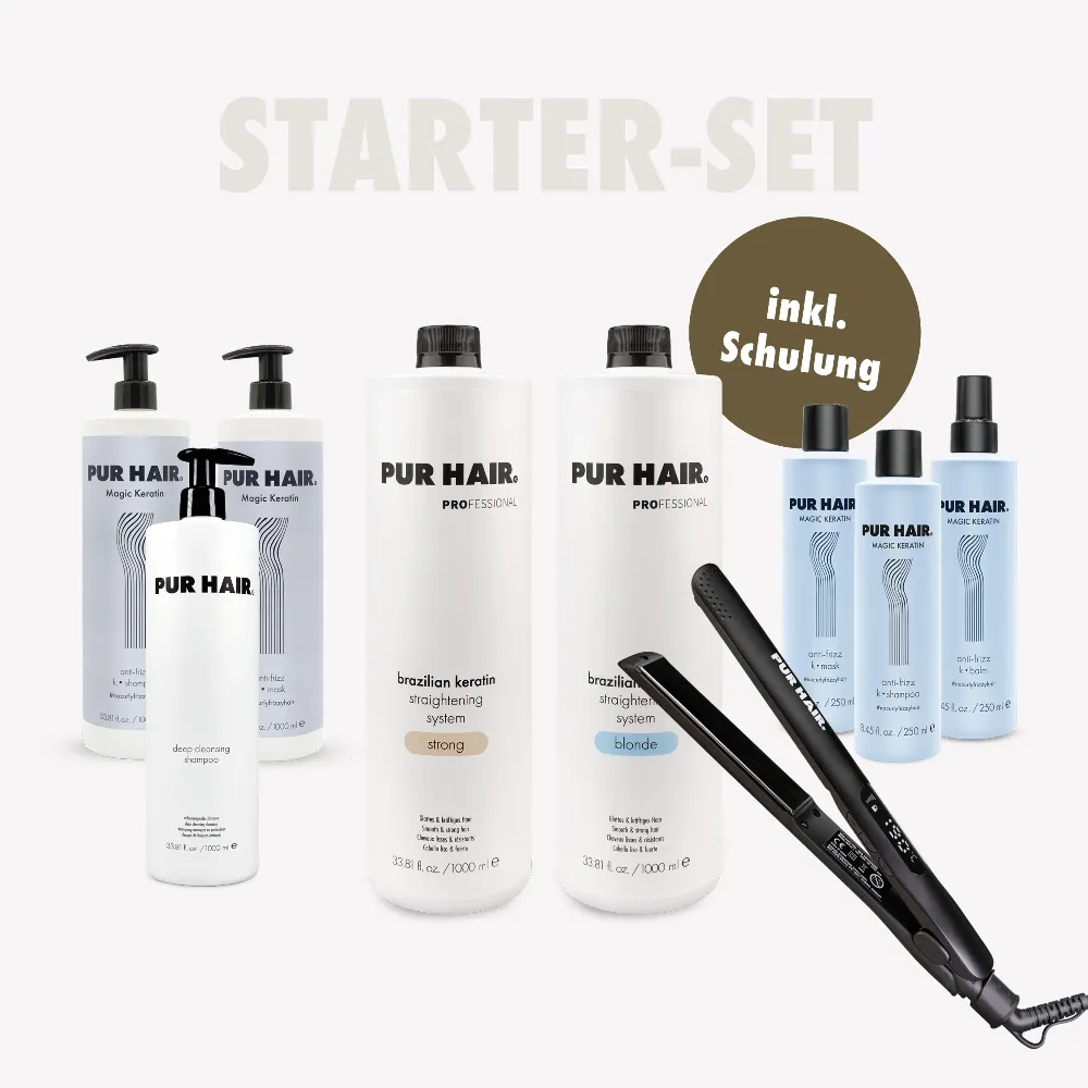 BRAZILIAN KERATIN STARTER SET