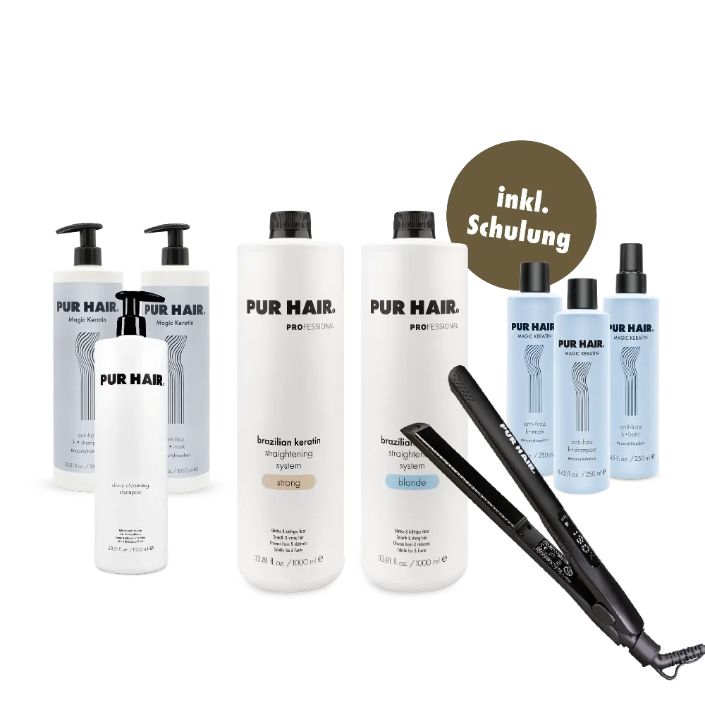 BRAZILIAN KERATIN STARTER SET