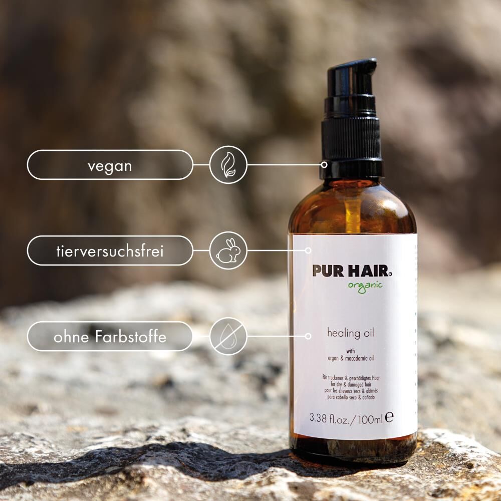 ORGANIC HEALING OIL 100 ML