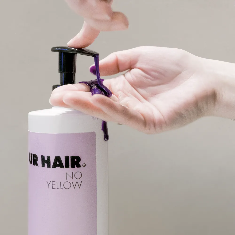 NO YELLOW SHAMPOO 1000 ML