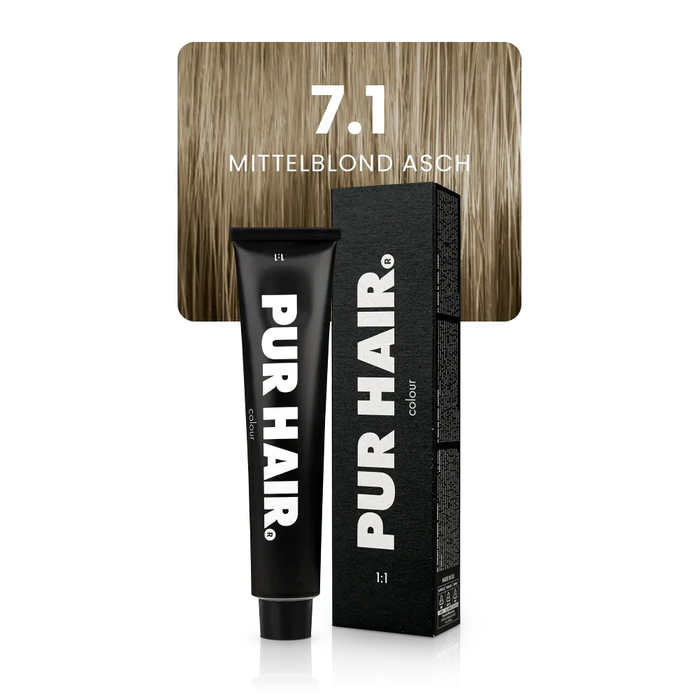 COLOUR 7.1 MITTELBLOND ASCH 100 ML