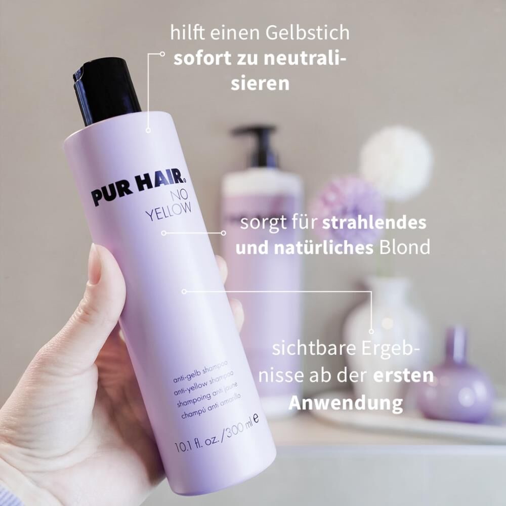 NO YELLOW SHAMPOO 300 ML