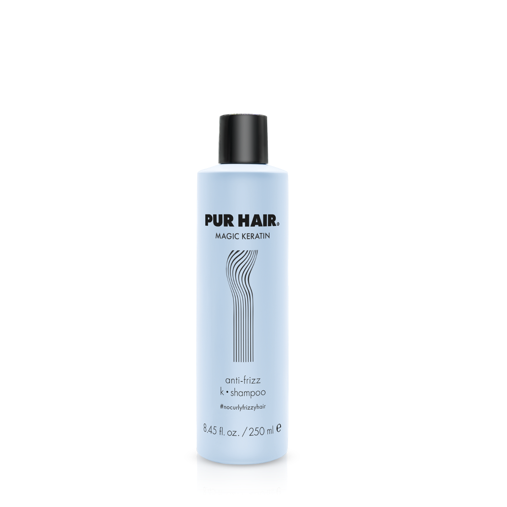 K ⦁ ANTI-FRIZZ SHAMPOO 250 ML