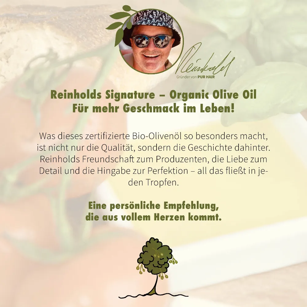 ORGANIC OLIVENÖL EXTRA VERGINE