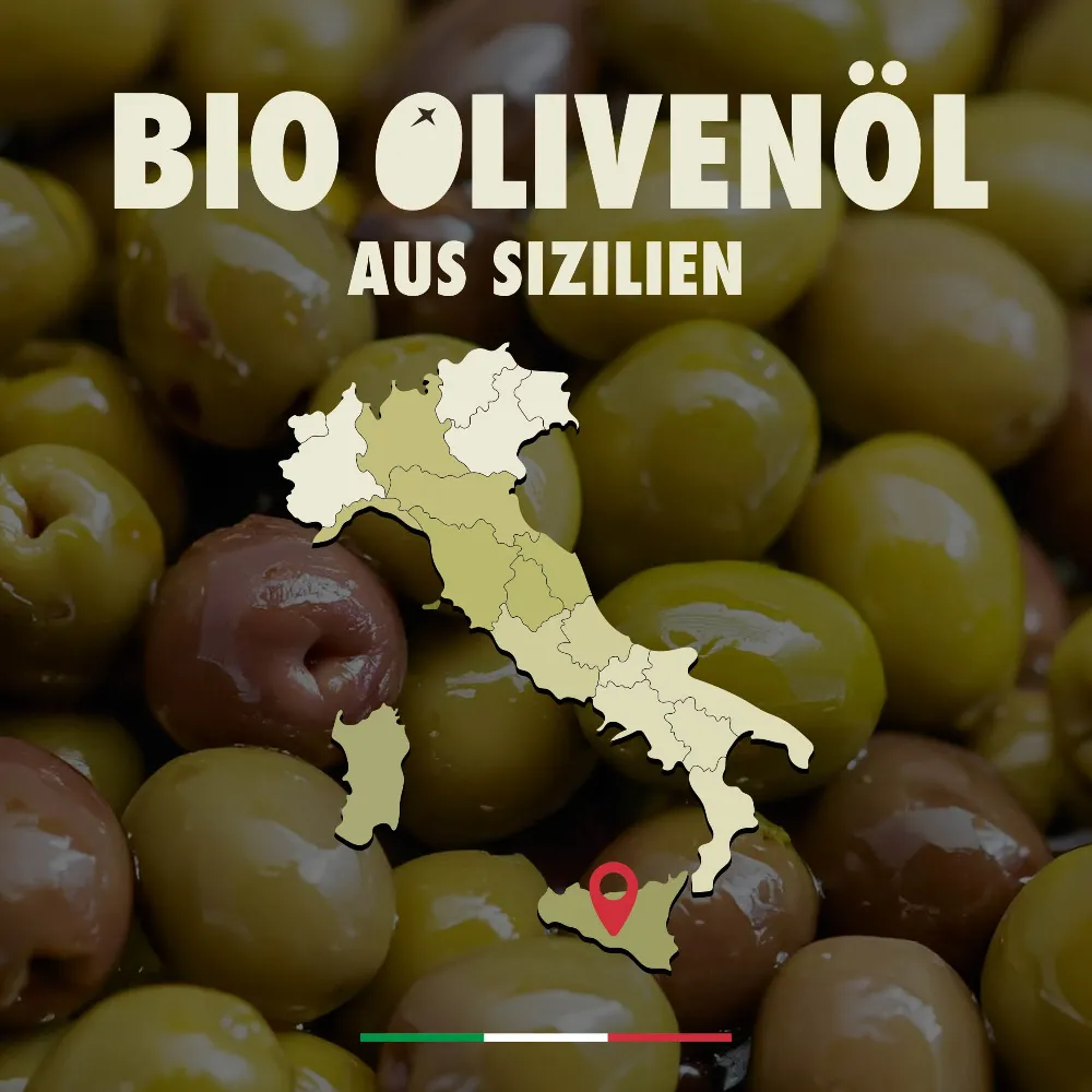 ORGANIC OLIVENÖL EXTRA VERGINE