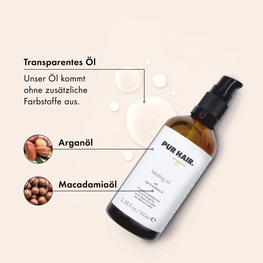 ORGANIC HEALING OIL 100 ML