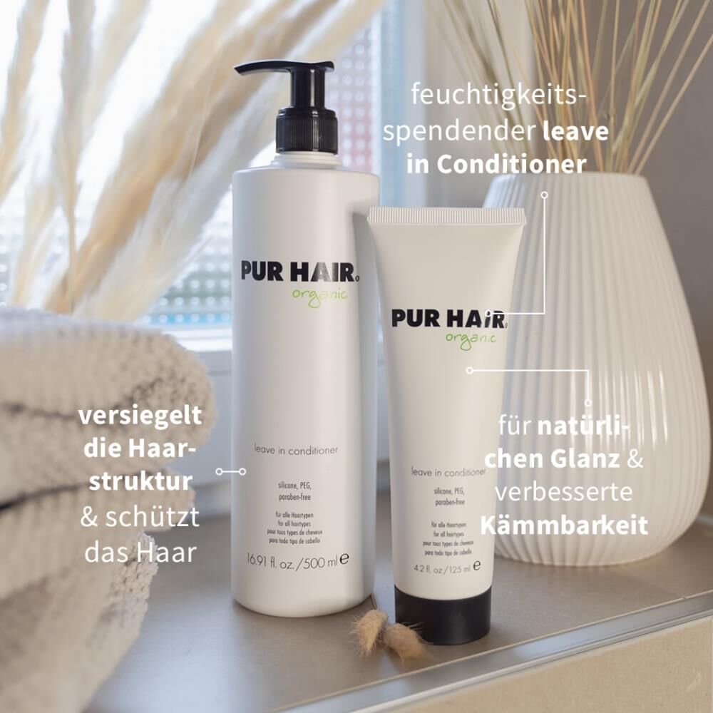 ORGANIC LEAVE IN CONDITIONER 125 ML