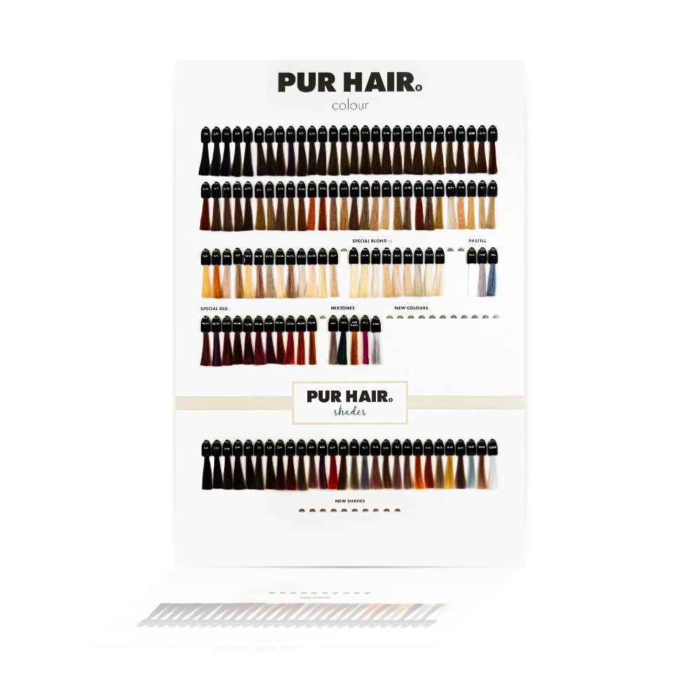 PUR HAIR MAXI BOARD Colour + Shades