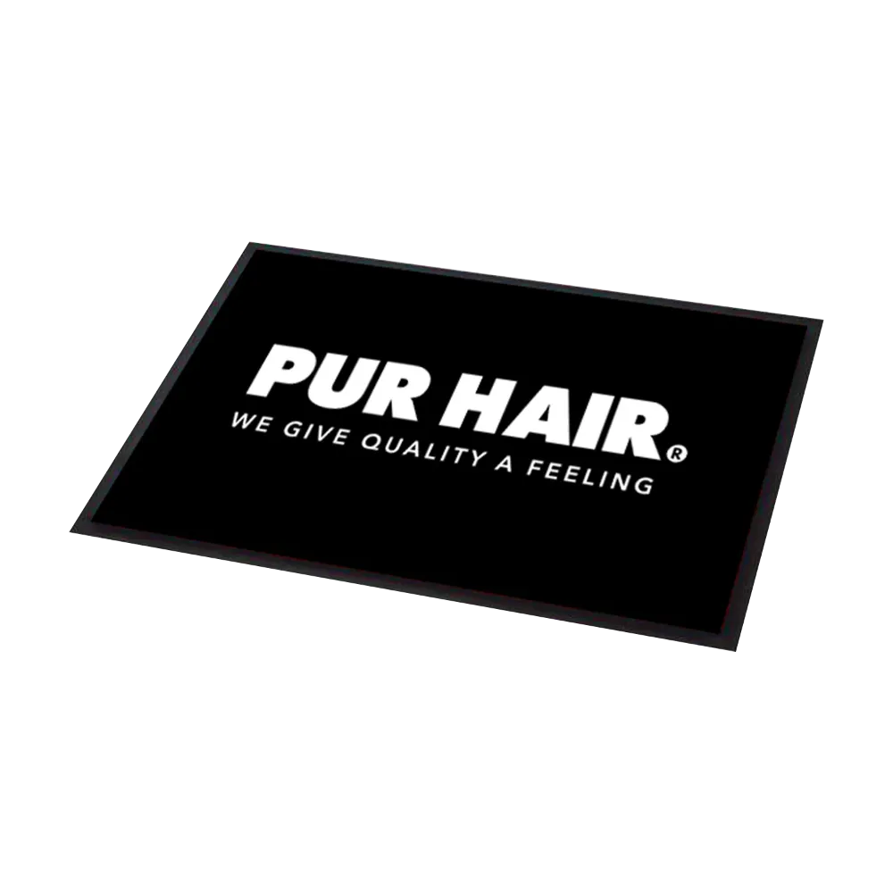 PUR HAIR FUSSMATTE 50x70