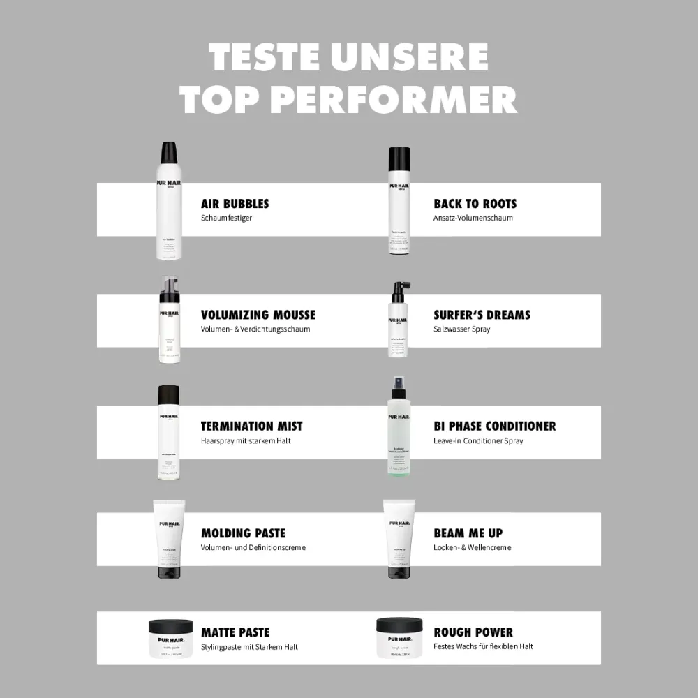 TESTPAKET STYLING