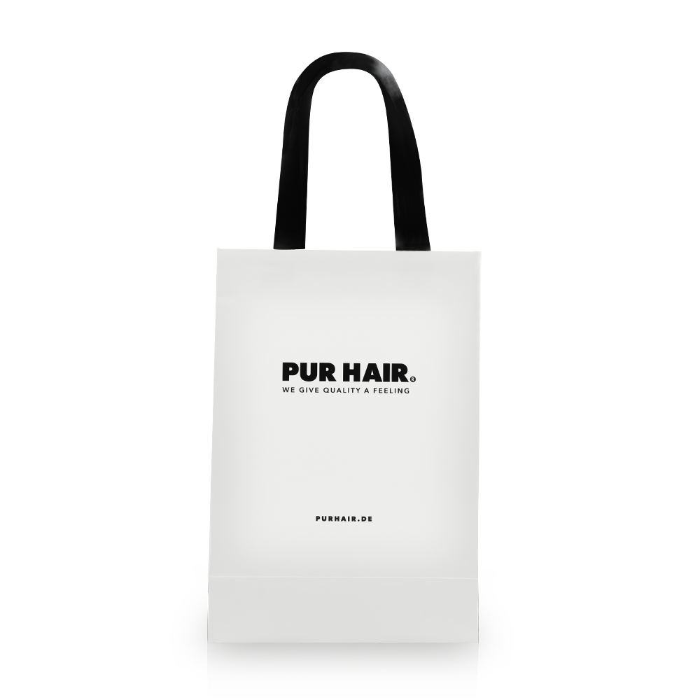 PUR HAIR PAPIERTÜTE