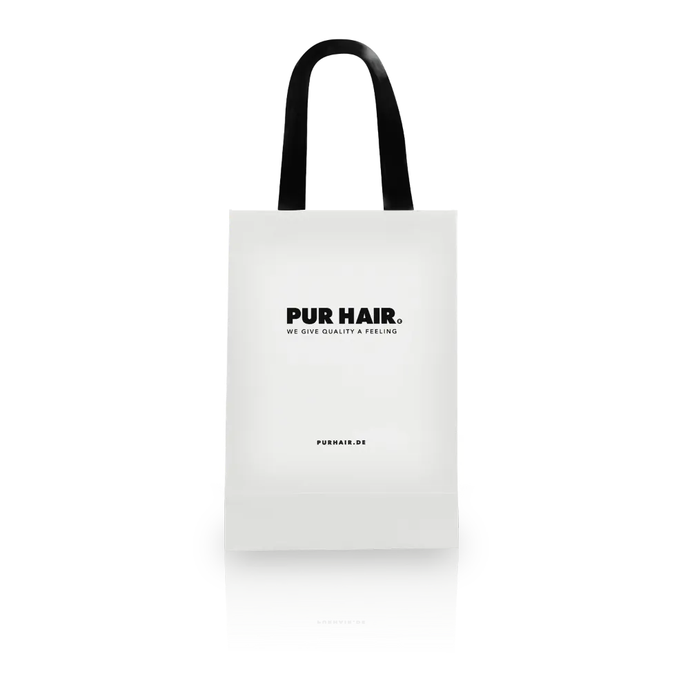 PUR HAIR PAPIERTÜTE