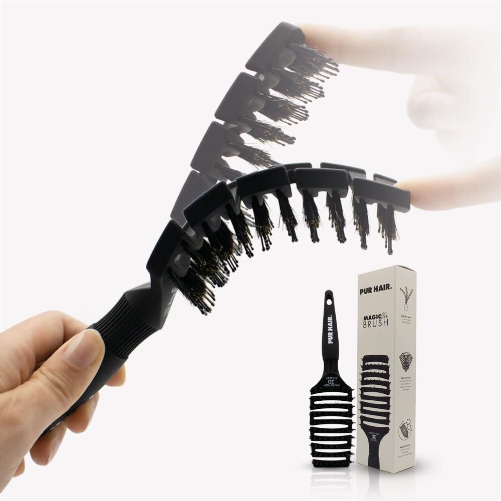 NATURGELOCKTES UND TROCKENES HAAR PFLEGE SET