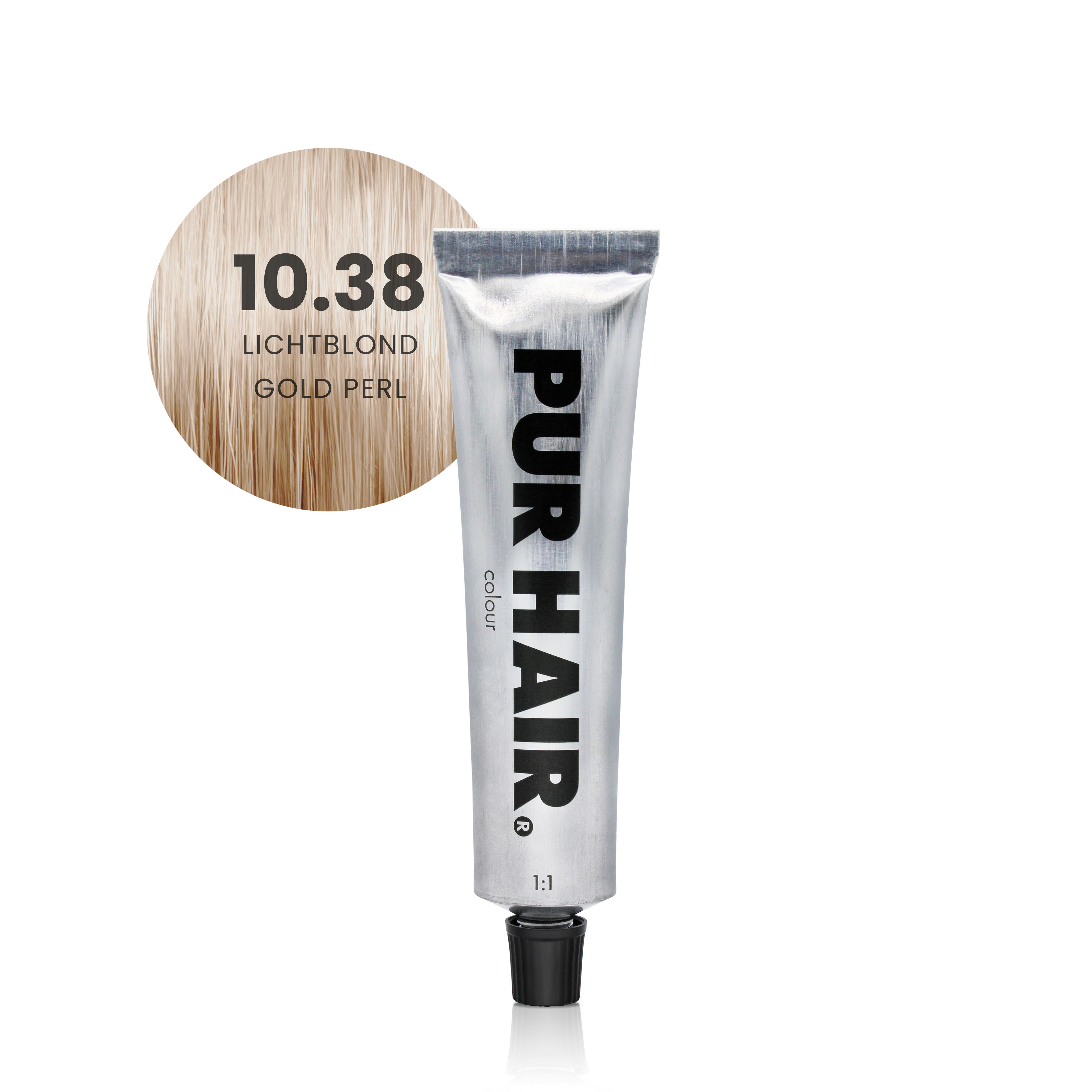 COLOUR 10.38 LICHTBLOND GOLD PERL 60 ML